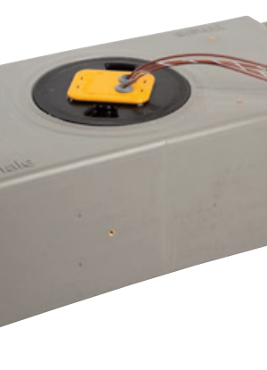 Grey Waste Tank 16 ltr capacity with 1 switch 12 v / 24 v