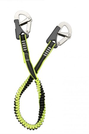 St. Steel Safety Hook Tethers-Elastic Tether, 1 Hooks