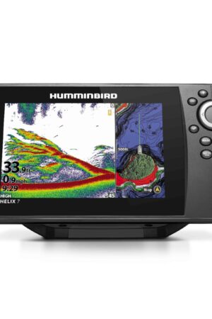 HELIX 7 Fish Finder & GPS Chart Plotter CHIRP 2D G4