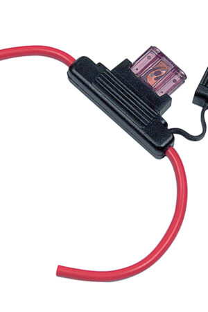 Fuse Holder Maxi Inline 8mm Wire Tails