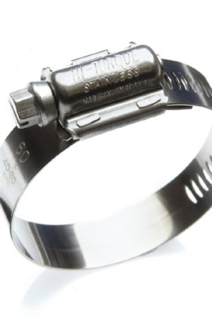 SS 316 Hi-Torque Hose Clamps- Bag of 10-110