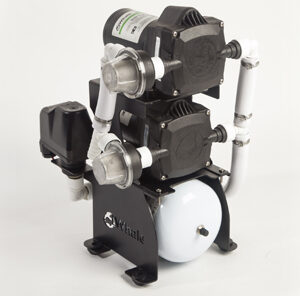 Double Stack Freshwater Pump-12V-32 ltrs/min