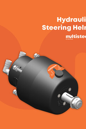 Front Mount Hydraulic Helm Pump 27 cc / 1.7 ci