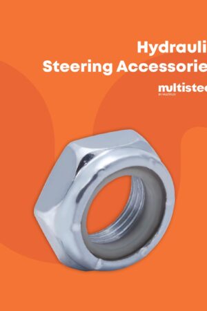 Shaft Nyloc Nut for Helm