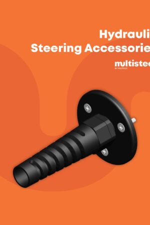 Bulkhead Strain Relief Hose Fitting Plastic