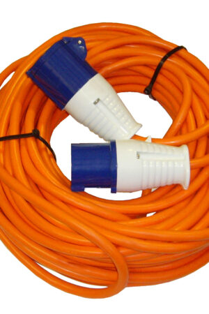 25M Hook Up Lead 16A 2.5mm Sq Cable