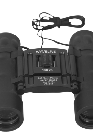 Waveline 10 x 25 compact & lightweight binocular