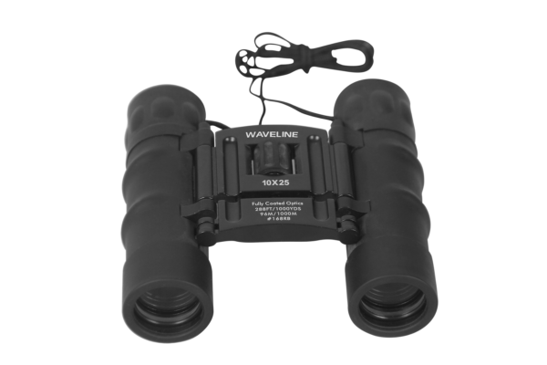 Waveline 10 x 25 compact & lightweight binocular