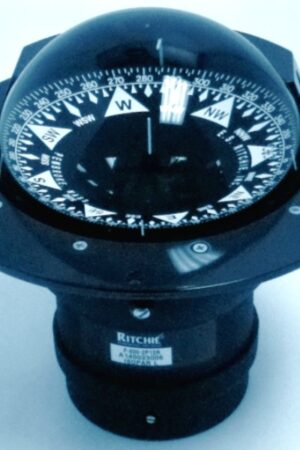 Globemaster Flush Mount Power 6" Black