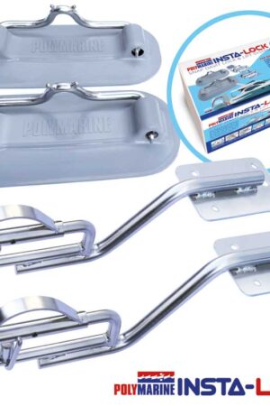 Insta-Lock Snap Davit Kit Extended Reach