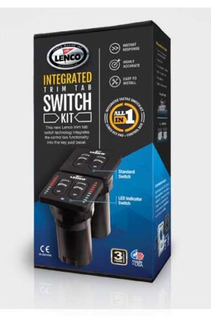 LED Integrated Switch Kit (Dual)