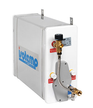 Isotemp Slim Square Stainless Steel Marine Water Heater