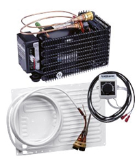 REFR. UNIT "GE80" 80L FLAT EVAP.SMALL 350x250mm TP2006