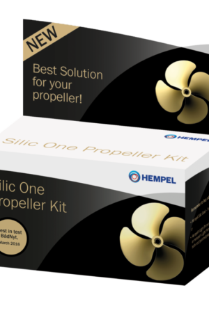 Silic One Propeller Kit-Propeller Kit Only (No Primer + Curing Agent)