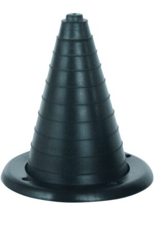 Wire Steering Cone Black 90mm x 100mm