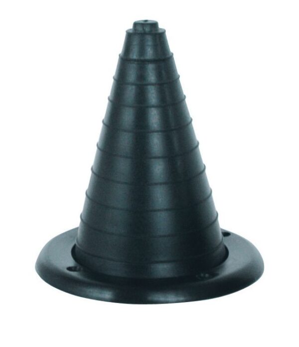 Wire Steering Cone Black 90mm x 100mm