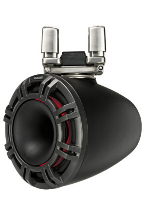 KMTC Marine 9" Horn Tower System - Black