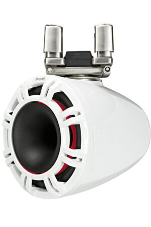 KMTC Marine 9" Horn Tower System - White