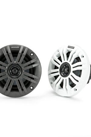 KM Marine 4" (100 mm) Coaxial Speaker System
