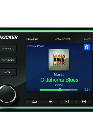 KMC5 Premium Marine Source Unit