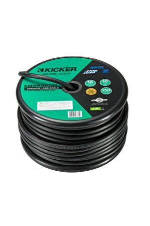 Marine 16AWG Speaker & RGB Wire - 150ft
