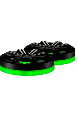 Weather Proof Led Speaker Ring Pair - 6.5"
