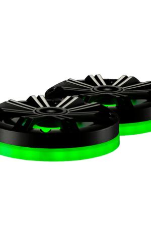 Weather Proof Led Speaker Ring Pair - 8"
