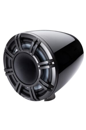 KMFC Marine 11" Flat Mount Horn Tower System - Black