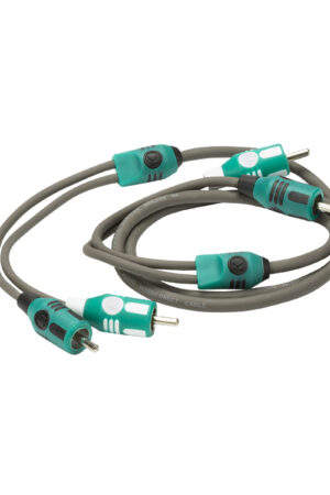 Marine Series 2-CH RCA Interconnect - 1 Metre