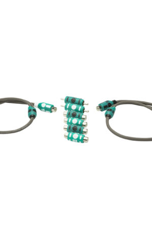 Marine Series 2-CH RCA Interconnect - Y Lead