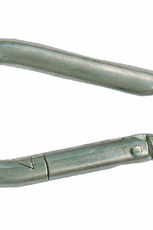 Carbine Hook-4 x 40mm-no eyelet (hot-dip galvanised)