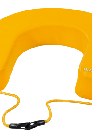 Premium Horseshoe Lifebuoy-Yellow-Kit Included