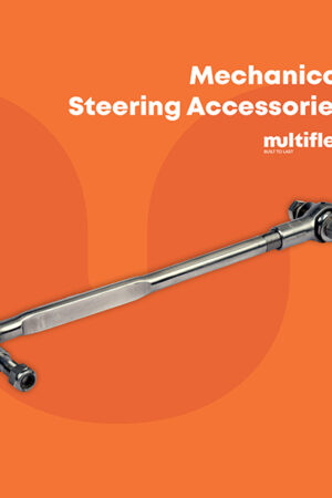 Link arm kit in Stainless Steel