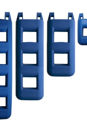 Ladder Fender-2-step fender-Blue