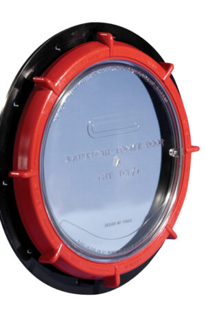 Locker Door Hend TCL4 Clear