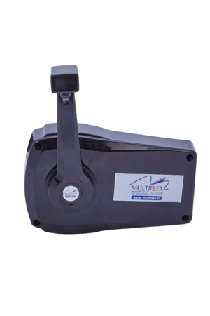 Side Mount - Control Lever-Black