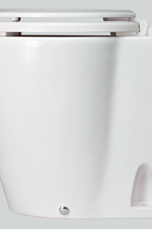 Laguna Electric Toilet 12v - Soft Close Seat