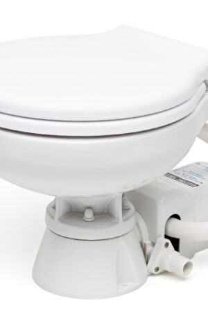 Electric Toilet Compact 12v - Soft Close Seat