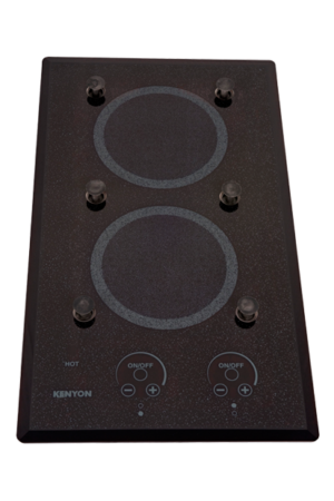 Lite-Touch Q® 2 Burner Small with PUPS™ Portrait 240V