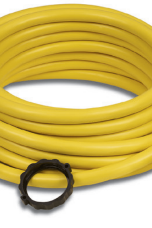 Cordset, 32A 230V, 50', Yellow
