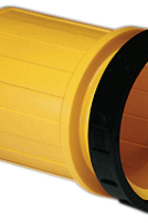 Weatherproof Cover With Threaded Sealing Ring, 50A