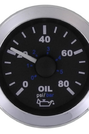 Oil Pressure 80 PSI
