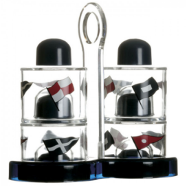 DISCONTINUED - NO REPLACEMENT (CREUET & SALT-PEPPER SET 5 piece)