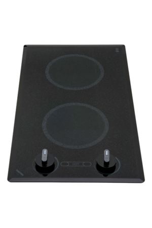 Mediterranean Trimline Two Burner Black 240 Volt