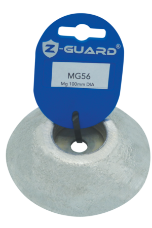 Magnesium Hull Anode Bolt On - DISC 0.25 KGS NOM NET WEIGHT Kit