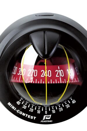 Mini-Contest Compass-Black (Red conical card)