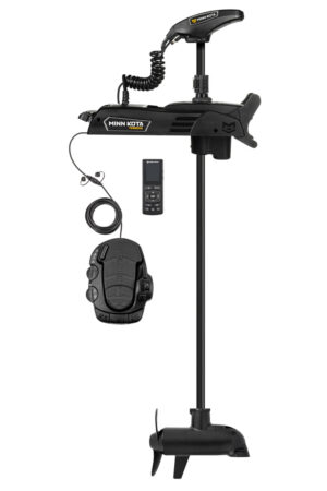 Terrova 90/115 lb. Thrust, 60" Shaft, Dual Spectrum CHIRP Sonar, Wireless Remote