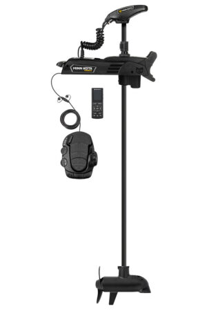 Terrova 90/115 lb. Thrust, 72" Shaft, Dual Spectrum CHIRP Sonar, Wireless Remote
