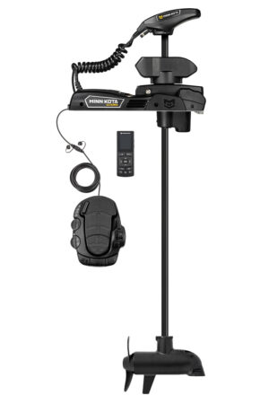 Ulterra 90/115 lb. Thrust, 60" Shaft, Dual Spectrum CHIRP Sonar, Wireless Remote