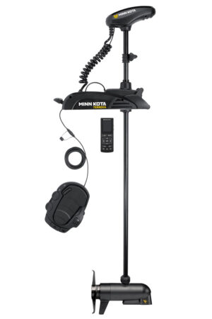 Terrova 80 lb. Thrust, 60" Shaft, MEGA Down Imaging, Wireless Remote